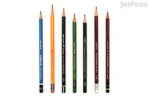 JetPens Wooden Pencil Sampler - HB - JETPENS JETPACK-009