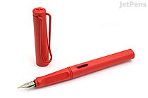 LAMY Safari Fountain Pen - Strawberry - Extra Fine Nib - Limited Edition - LAMY L20SBEF