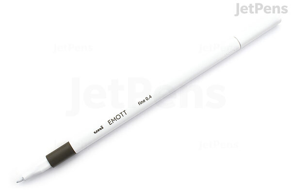  JetPens Fineliner Pen Sampler - Gray