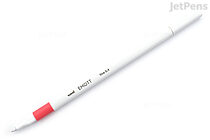 Uni EMOTT Sign Pen - 0.4 mm - Coral Pink - UNI PEMSY.66