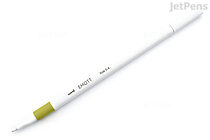 Uni EMOTT Sign Pen - 0.4 mm - Apple Green - UNI PEMSY.72
