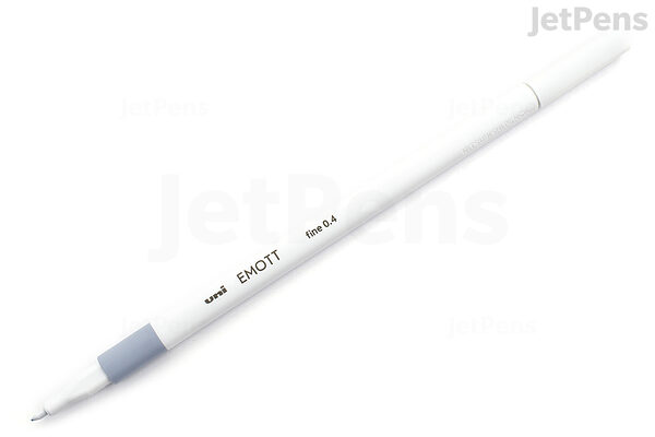 Uni emott Sign Pen - 0.4 mm - Sea Fog