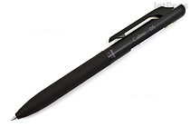 Pentel Calme Ballpoint Pen - 0.5 mm - Black Body - Black Ink - PENTEL BXA105A-A