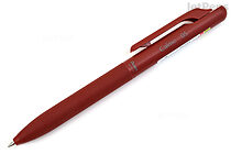 Pentel Calme Ballpoint Pen - 0.5 mm - Red Body - Red Ink - PENTEL BXA105B-B