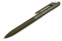 Pentel Calme Ballpoint Pen - 0.5 mm - Khaki Body - Black Ink - PENTEL BXA105D-A