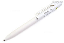 Pentel Calme Ballpoint Pen - 0.5 mm - White Body - Black Ink - PENTEL BXA105W-A