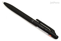 Pentel Calme Ballpoint Pen - 0.7 mm - Black Body - Black Ink - PENTEL BXA107A-A