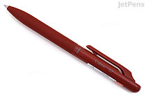 Pentel Calme Ballpoint Pen - 0.7 mm - Red Body - Red Ink - PENTEL BXA107B-B