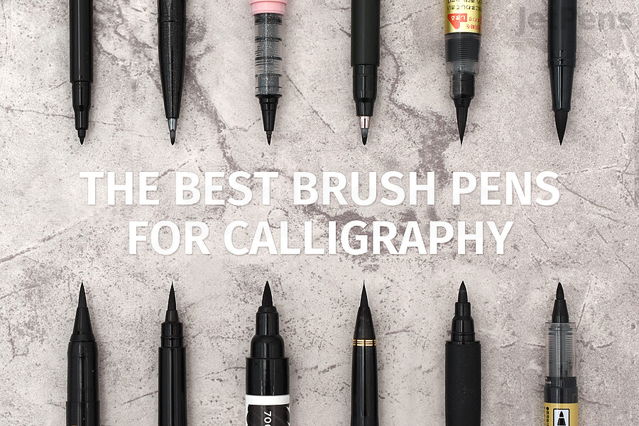 The Best Brush Pens for Calligraphy