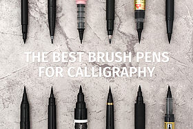 The Best Calligraphy Pens and Inks for Beginners