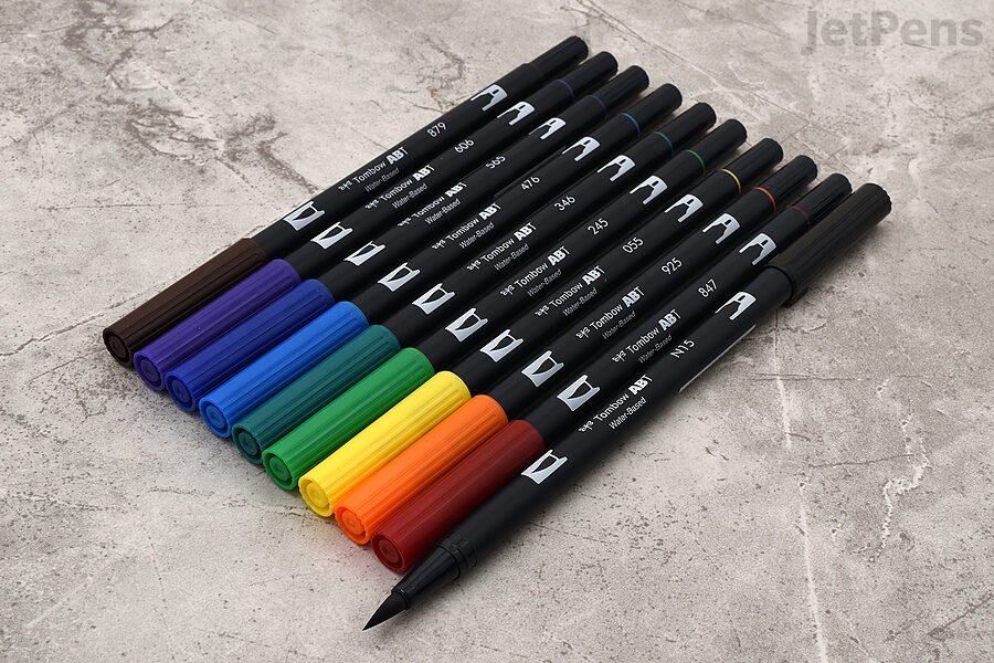 Here are the Absolute Best Brush Pens for Drawing in 2024 » Mega Pencil