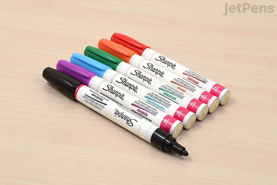 Sharpie Oil-Based Paint Markers