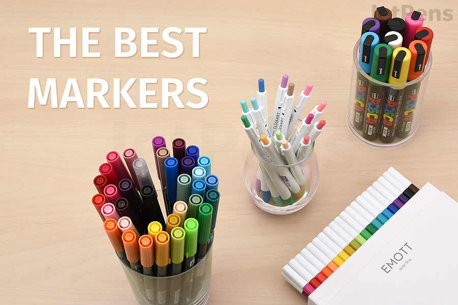 Best Marker Pens For Your Bullet Journal