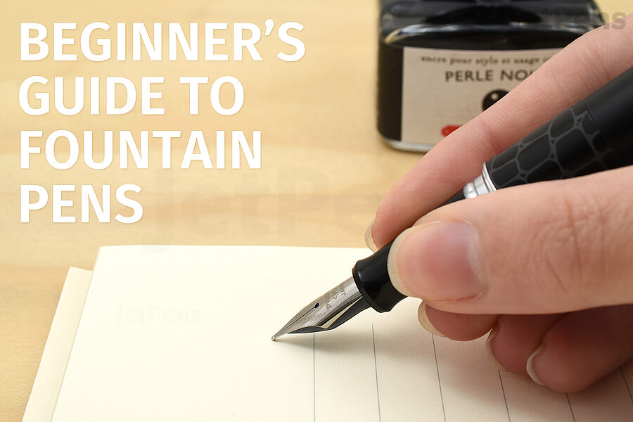 Daarbij vloeistof deeltje The Beginner's Guide to Fountain Pens | JetPens