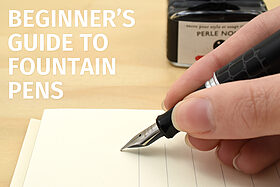 6 (More) Reasons Why You Should Write With a Fountain Pen