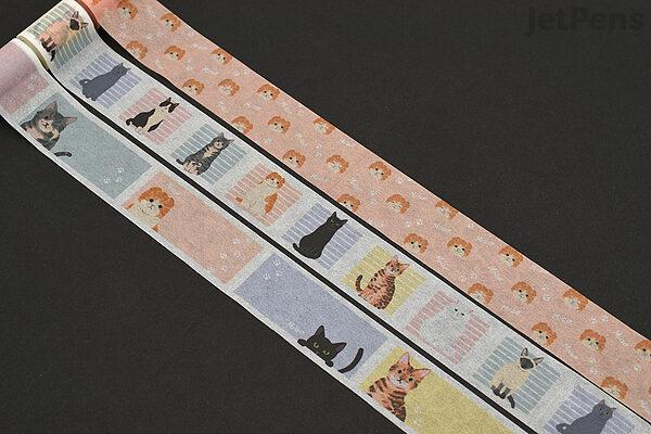 Cheshire Cat Washi Tape, masquage de papier décoratif Unique