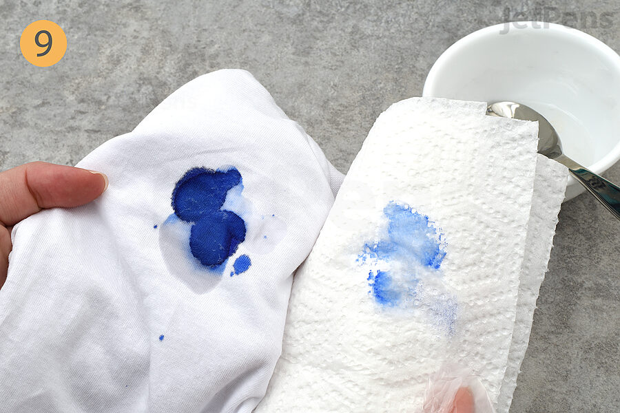 How to Remove an Ink Stain from Clothes - Tru Earth