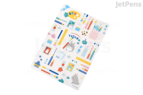 Movic My Neighbor Totoro Shitajiki B5 Jetpens Movic My Neighbor Totoro Shitajiki B5 Jetpens