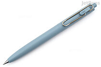 Uni-ball One F Gel Pen - 0.5 mm - Black Ink - Faded Blue Body - UNI UMNSF05F.33