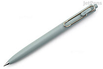 Uni-ball One F Gel Pen - 0.5 mm - Black Ink - Faded Green Body - UNI UMNSF05F.6