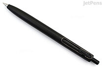 Uni-ball One F Gel Pen - 0.38 mm - Black Ink - Faded Black Body - UNI UMNSF38F.24