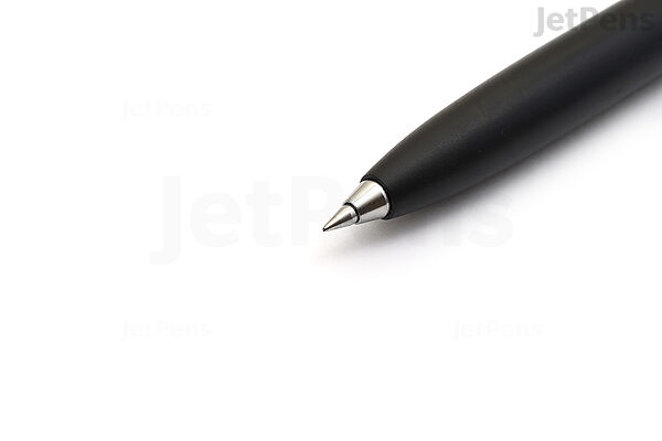 Uni-Ball One F Gel Pen - 0.38 mm - Black Ink - Faded Black Body