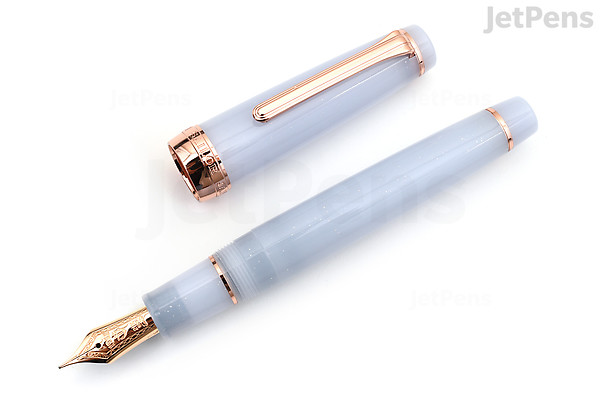 Sailor Pro Gear Fountain Pen - Every Rose Has Its Thorn (Ivory / Rose Gold) - 21k Medium - Limited Edition - SAILOR 11-8674-421 Sailor Pro Gear Fountain Pen - Every Rose Has Its Thorn (Ivory / Rose Gold) - 21k Medium - Limited Edition - SAILOR 11-8674-421