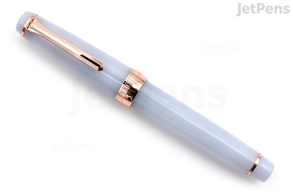 Sailor Pro Gear Fountain Pen - Every Rose Has Its Thorn (Ivory / Rose Gold) - 21k Medium - Limited Edition - SAILOR 11-8674-421 Sailor Pro Gear Fountain Pen - Every Rose Has Its Thorn (Ivory / Rose Gold) - 21k Medium - Limited Edition - SAILOR 11-8674-421