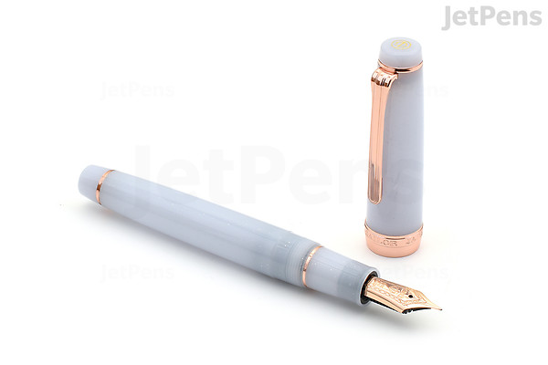 Sailor Pro Gear Fountain Pen - Every Rose Has Its Thorn (Ivory / Rose Gold) - 21k Medium - Limited Edition - SAILOR 11-8674-421 Sailor Pro Gear Fountain Pen - Every Rose Has Its Thorn (Ivory / Rose Gold) - 21k Medium - Limited Edition - SAILOR 11-8674-421