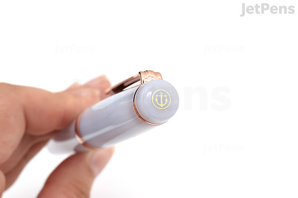 Sailor Pro Gear Fountain Pen - Every Rose Has Its Thorn (Ivory / Rose Gold) - 21k Medium - Limited Edition - SAILOR 11-8674-421 Sailor Pro Gear Fountain Pen - Every Rose Has Its Thorn (Ivory / Rose Gold) - 21k Medium - Limited Edition - SAILOR 11-8674-421