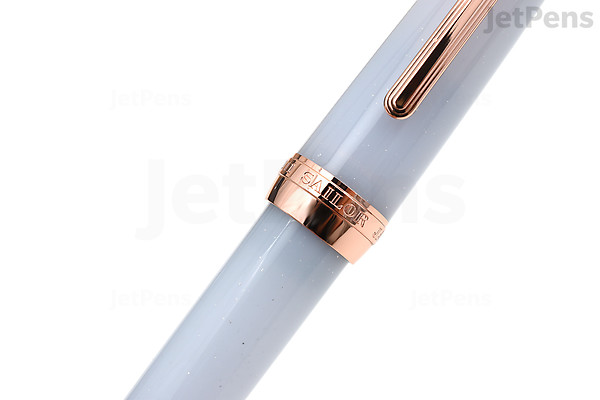 Sailor Pro Gear Fountain Pen - Every Rose Has Its Thorn (Ivory / Rose Gold) - 21k Medium - Limited Edition - SAILOR 11-8674-421 Sailor Pro Gear Fountain Pen - Every Rose Has Its Thorn (Ivory / Rose Gold) - 21k Medium - Limited Edition - SAILOR 11-8674-421