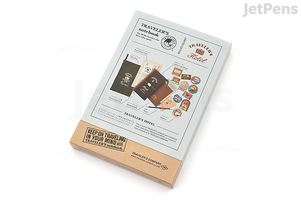 TRAVELER'S COMPANY TRAVELER'S notebook Limited Edition Set - Regular ...