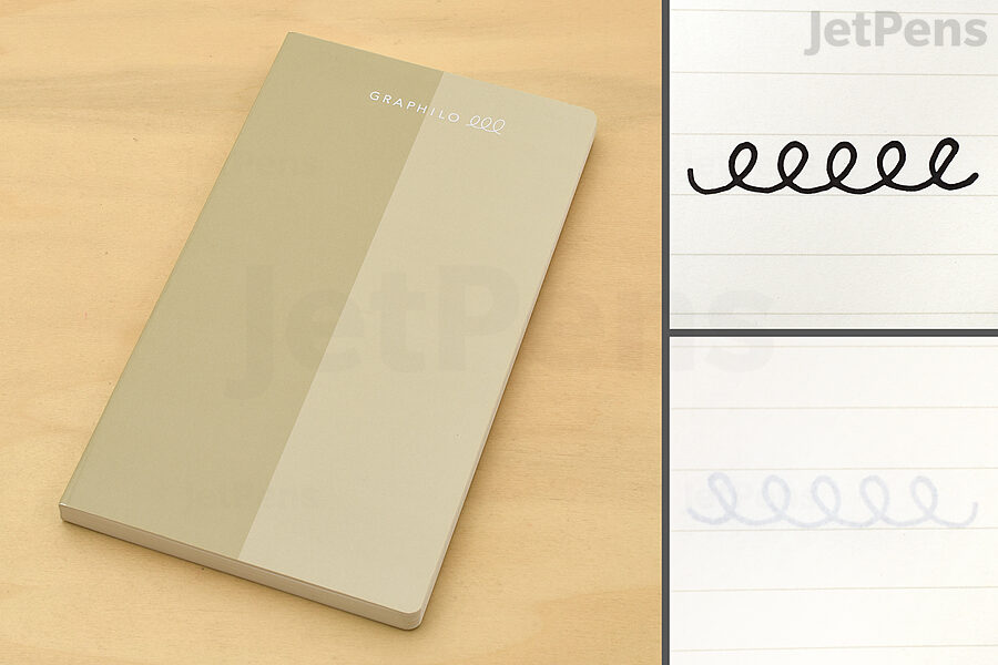 Elegant Kobeha Graphilo Notebooks have neutral-colored covers that won’t draw undue attention.