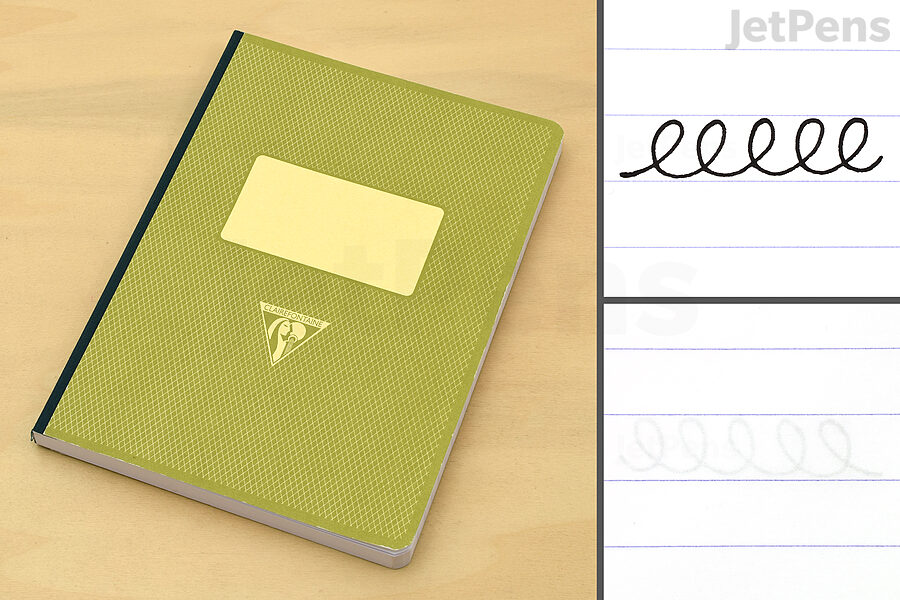 Clairefontaine Collection 1951 Notebooks look like typical composition notebooks, but they’re filled with 90 gsm paper.
