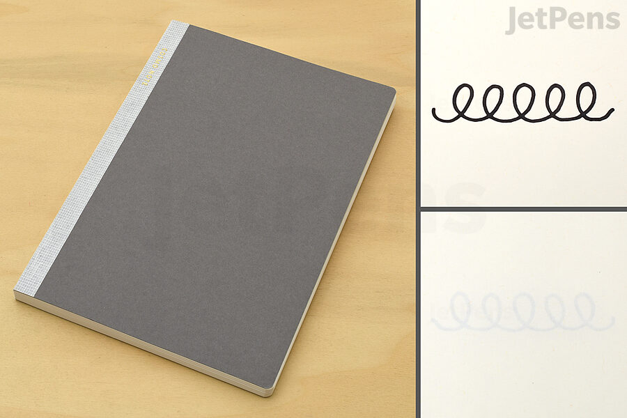 Yamamoto Cosmo Note Notebooks include Cosmo Air Light paper, which has been tailored to bring out the vibrance of fountain pen inks.