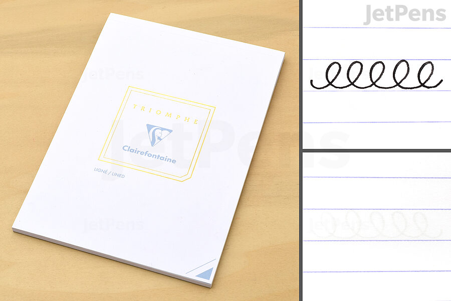 Clairefontaine Triomphe Notepads are great options for letter writers who use fountain pens.