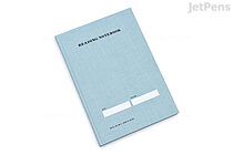 Mark's EDiT Reading Notebook - Blue - MARK'S EDI-NB17-BL