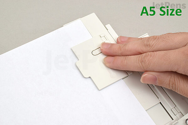 Binder Accessories : Adjustable 6 Hole Punch (A5, A6 ,G-A6 & A7) - SA  Sublimation Blanks