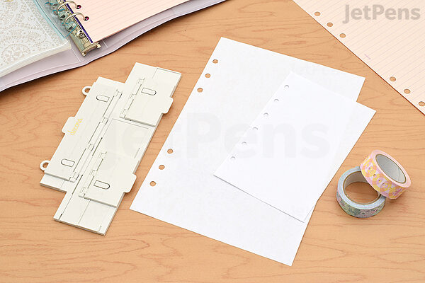 template for 3 hole punch  Hole punch, Filofax a5, Filofax personal