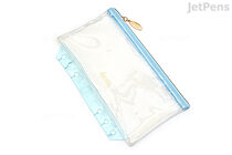 Raymay Decona Accessory - A5 - Stationery Pouch - Blue - RAYMAY HAR499A