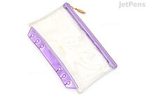 Raymay Decona Accessory - A5 - Stationery Pouch - Violet - RAYMAY HAR499V