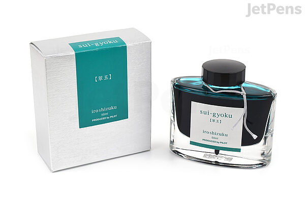 Iroshizuku Sui-Gyoku Emerald Ink | 15 ml Iroshizuku Sui-Gyoku Emerald Ink | 15 ml