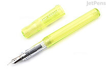 Pilot Kakuno Fountain Pen - Family Series - Transparent Yellow - Fine Nib - PILOT FKA-1SR-KBAYF