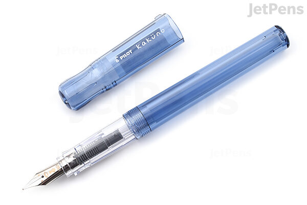 Pilot Kakuno Fountain Pen - Family Series - Transparent Blue