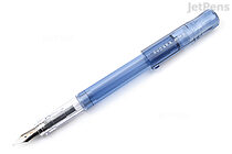 Pilot Kakuno Fountain Pen - Family Series - Transparent Blue - Medium Nib - PILOT FKA-1SR-KPLM