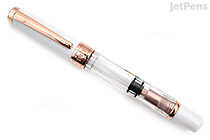 TWSBI Diamond 580 White Rose Gold Fountain Pen - Broad Nib - TWSBI M7449040