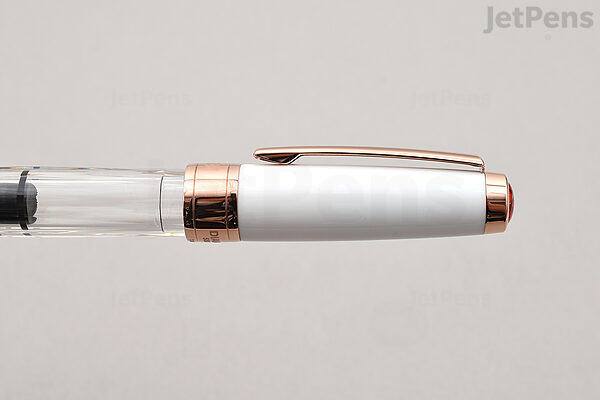 TWSBI Diamond 580 Fountain Pen - White Rose Gold II Medium