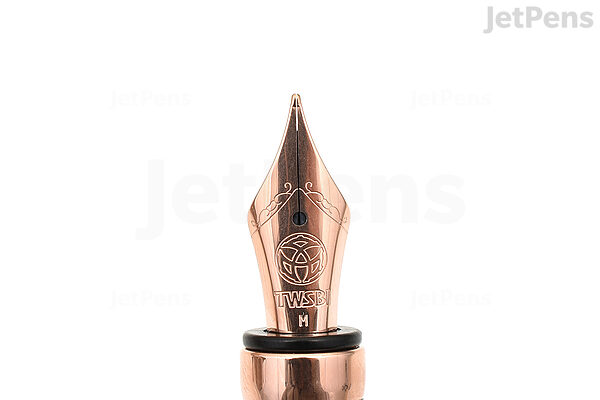 TWSBI Diamond 580 Fountain Pen - White Rose Gold II Medium