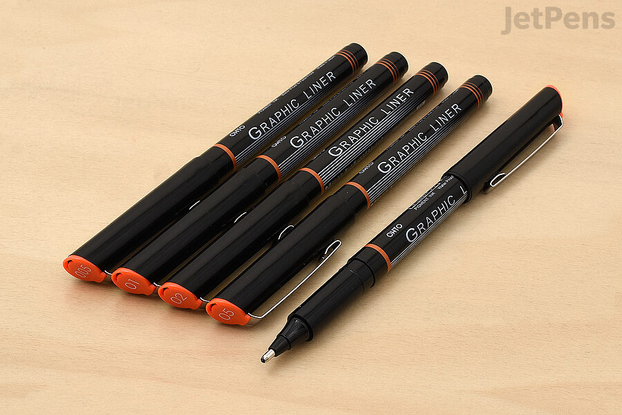 Senaat Bespreken stel voor The Best Technical Drawing Pens | JetPens