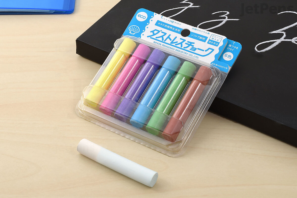 Rikagaku Chalk Slims [6 Colors] — Focus America Corp. Wholesale